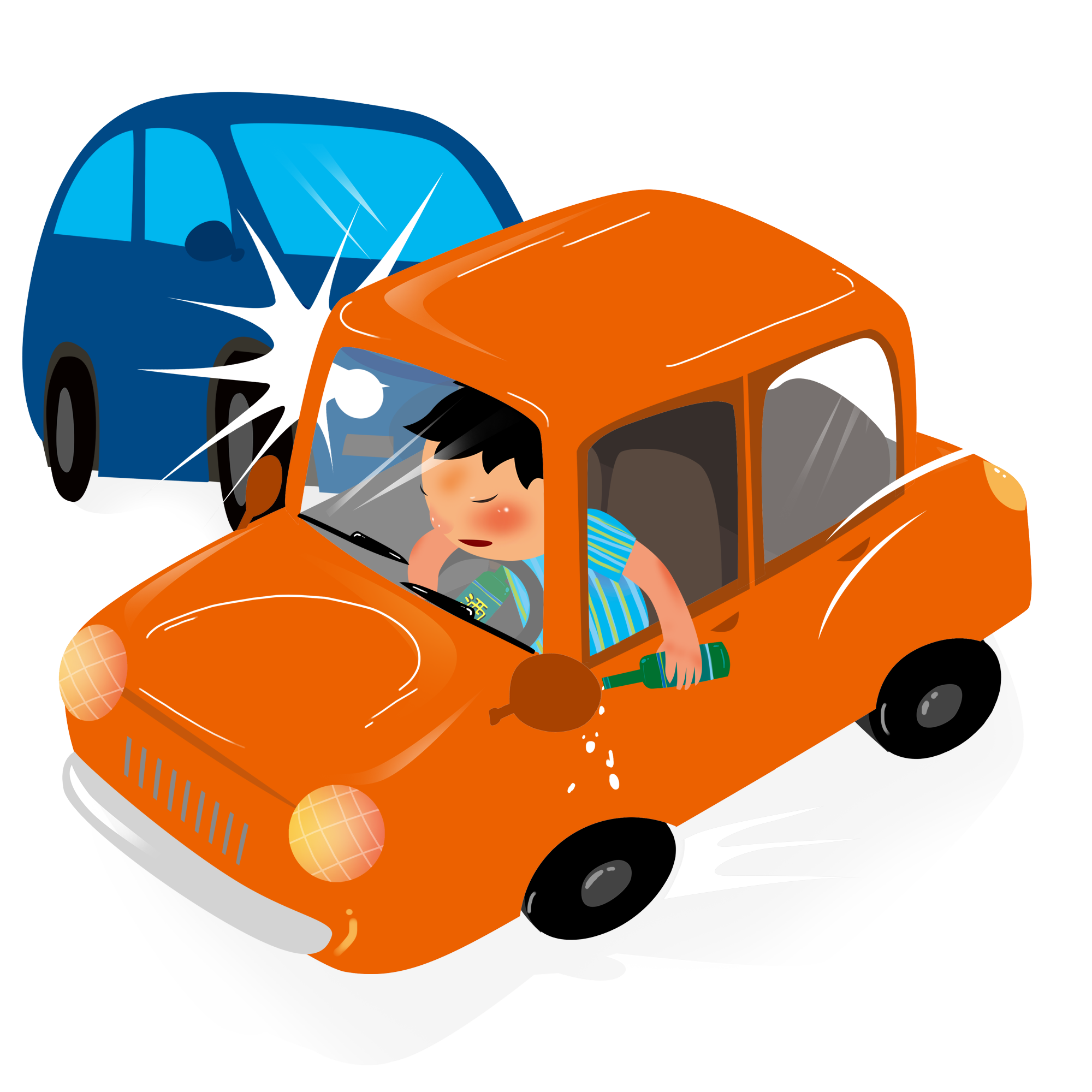 Imprudências no Trânsito